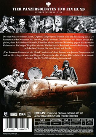 Czterej pancerni i pies [7DVD]