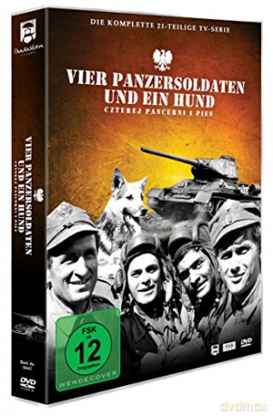 Czterej pancerni i pies [7DVD]