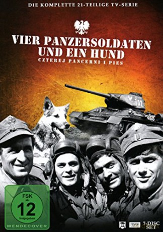 Czterej pancerni i pies [7DVD]