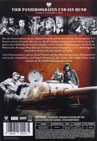 Czterej pancerni i pies [7DVD]