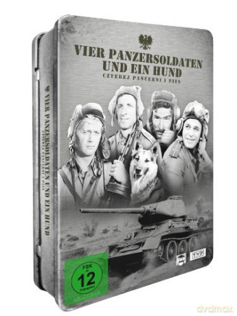 Czterej pancerni i pies (steelbook) [8DVD]