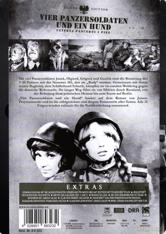 Czterej pancerni i pies (steelbook) [8DVD]
