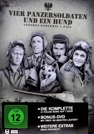 Czterej pancerni i pies (steelbook) [8DVD]