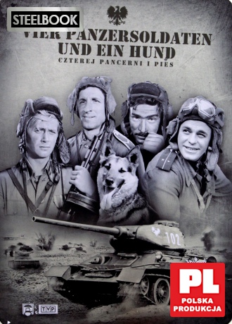 Czterej pancerni i pies (steelbook) [8DVD]