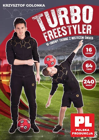 Krzysztof Golonka: Turbofreestyler [DVD]