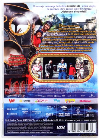 Kuba Guzik. Na tajemniczym lądzie [DVD]