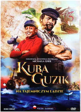 Kuba Guzik. Na tajemniczym lądzie [DVD]
