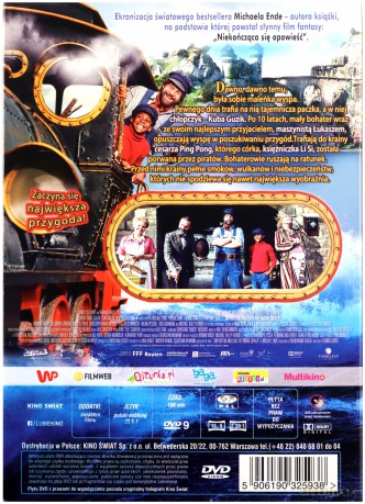 Kuba Guzik. Na tajemniczym lądzie [DVD]