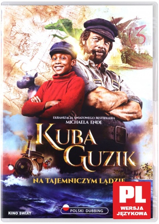 Kuba Guzik. Na tajemniczym lądzie [DVD]