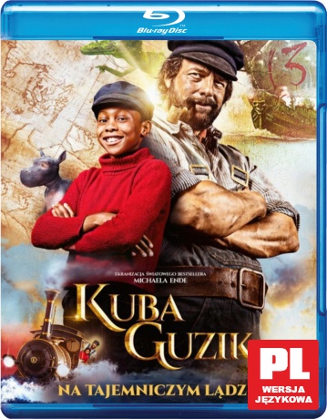 Kuba Guzik. Na tajemniczym lądzie [Blu-Ray]