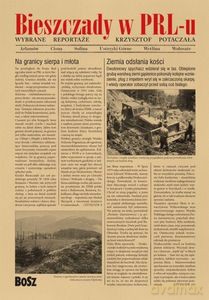Bieszczady w PRL-u. Wybrane reportaże - Krzysztof Potaczała [KSIĄŻKA]