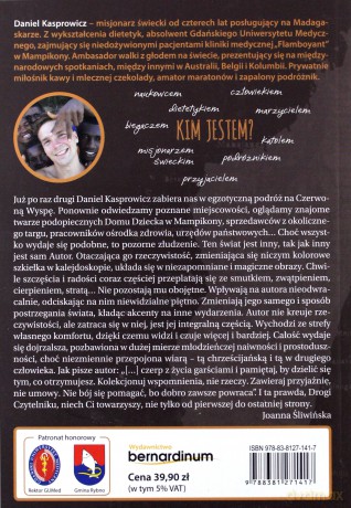 Hazo Mena. O marzeniach z Czerwonej Wyspy - Daniel Kasprowicz [KSIĄŻKA]