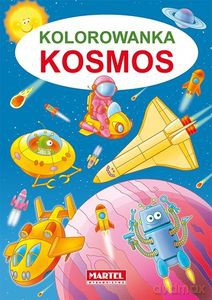 Kolorowanka kosmos [KSIĄŻKA]