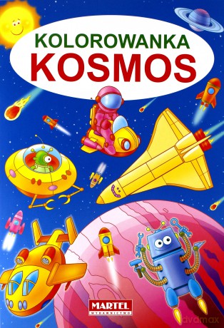 Kolorowanka kosmos [KSIĄŻKA]