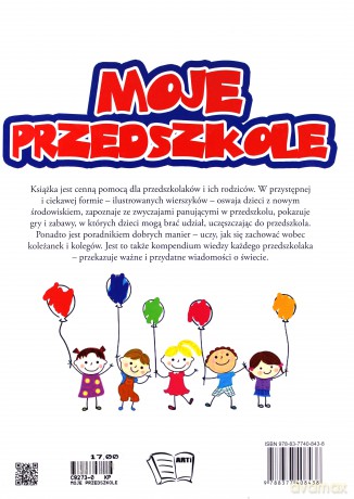 Moje przedszkole - Barbara Stankiewicz-Gawrysiak [KSIĄŻKA]