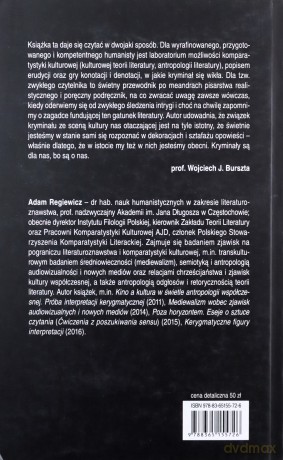 Pomiędzy zbrodniami. Komparatystyka na tropach kryminału - Adam Regiewicz [KSIĄŻKA]