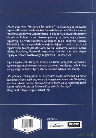 Ptaki oceanów. Piętnaście lat później - Roman Paszke [KSIĄŻKA]