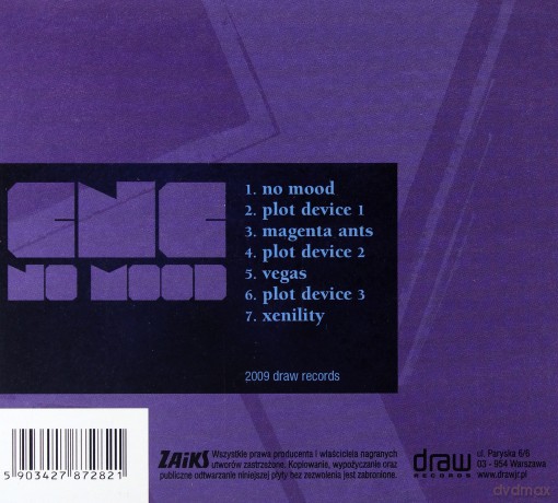 Cnc: No Mood [CD]