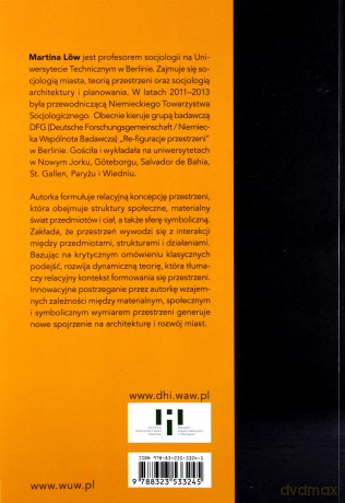 Socjologia przestrzeni - Martina Low [KSIĄŻKA]