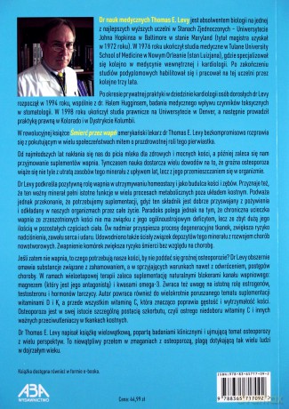 Śmierć przez wapń. Mity groźne dla zdrowia - Thomas E. Levy [KSIĄŻKA]