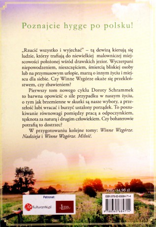 Winne Wzgórze (Tom 1) Wiara - Dorota Schrammek [KSIĄŻKA]