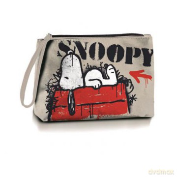 Snoopy płócienna saszetka