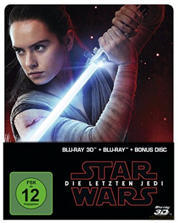 Gwiezdne wojny: Epizod VIII Ostatni Jedi (steelbook) [Blu-Ray 3D]+[2xBlu-Ray]