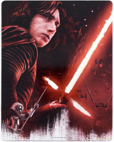 Gwiezdne wojny: Epizod VIII Ostatni Jedi (steelbook) [Blu-Ray 3D]+[2xBlu-Ray]