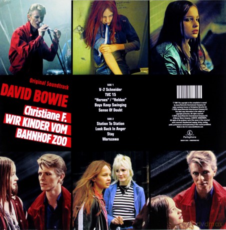 David Bowie: Christiane F - Wir Kinder Vom Bahnhof Zoo [Winyl]