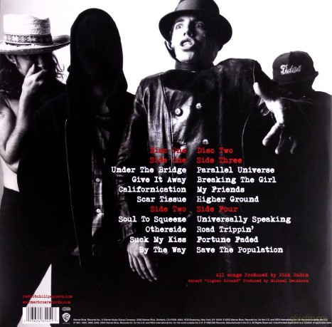 Red Hot Chili Peppers: Greatest Hits [2xWinyl]