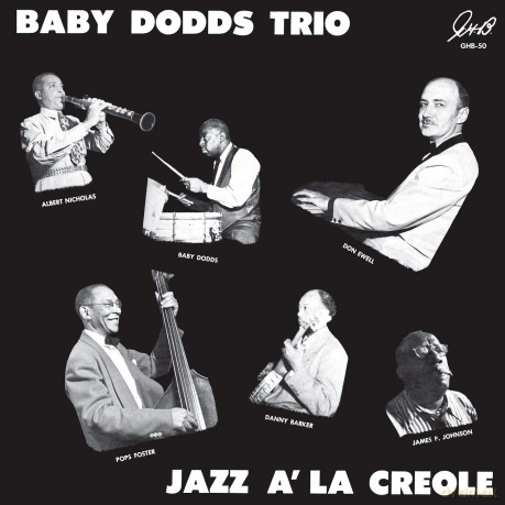 Baby Dodds Trio: Jazz A' La Creole [Winyl]