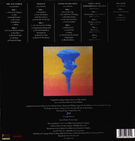 Yes: Steven Wilson [BOX] [6xWinyl]