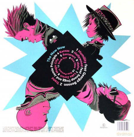 Gorillaz: The Now Now (Deluxe) [BOX] [Winyl]