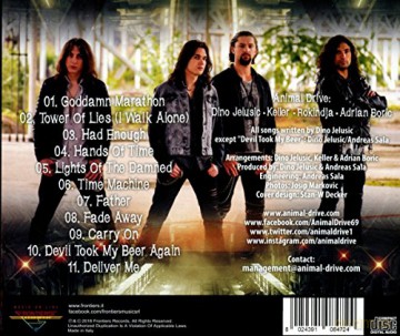 Animal Drive: Bite [CD]