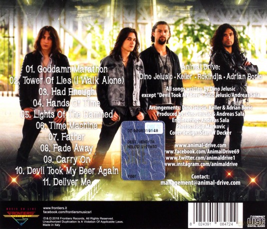 Animal Drive: Bite [CD]