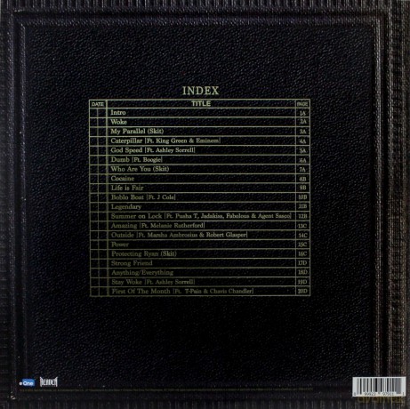 Royce Da 5'9: Book Of Ryan [2xWinyl]