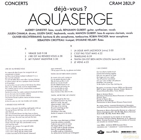 Aquaserge: Deja-Vous [Winyl]