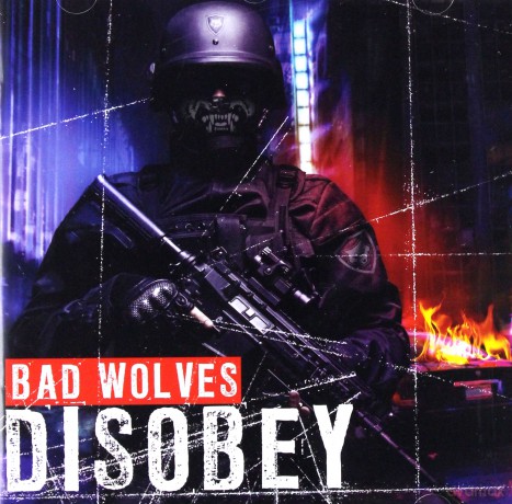 Bad Wolves: Disobey [CD]