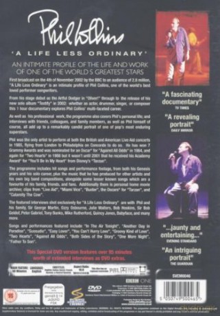 Phil Collins: A Life Less Ordinary [DVD]