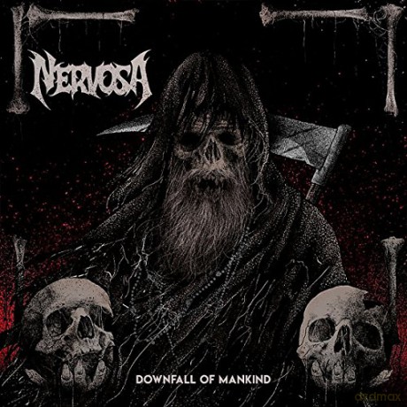 Nervosa: Downfall Of Mankind [Winyl]