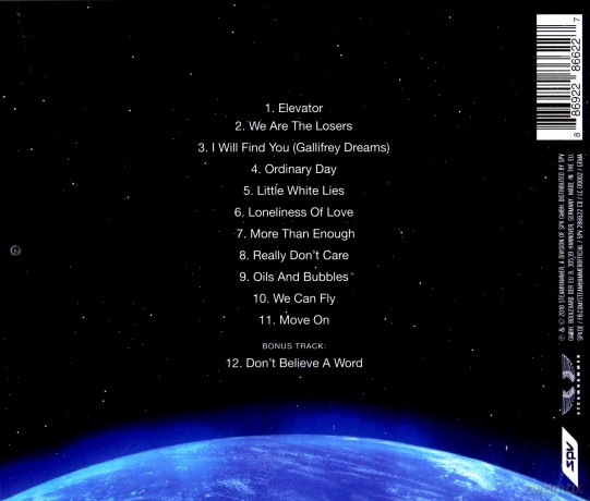 Space Elevator: I [CD]