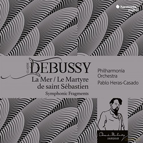 Debussy: La Mer Le Martyre De Saint Sebastien Haras-Casado [CD]