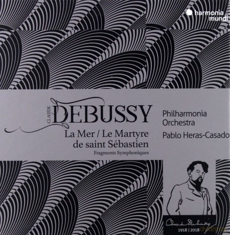 Debussy: La Mer Le Martyre De Saint Sebastien Haras-Casado [CD]