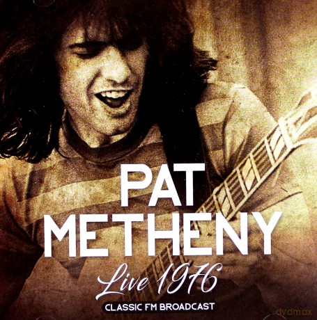 Pat Metheny: Live 1976 [CD]
