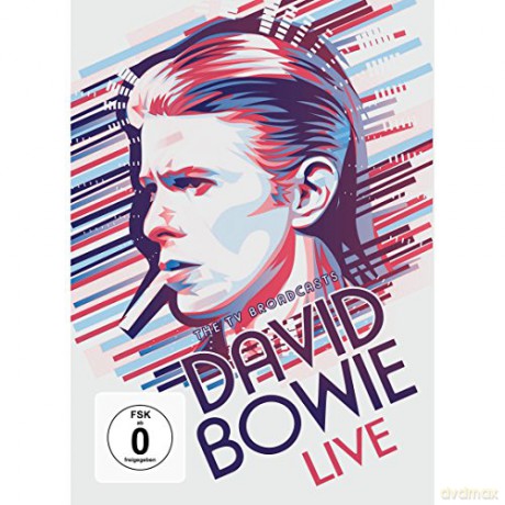 David Bowie: Live The TV Broadcast [DVD]