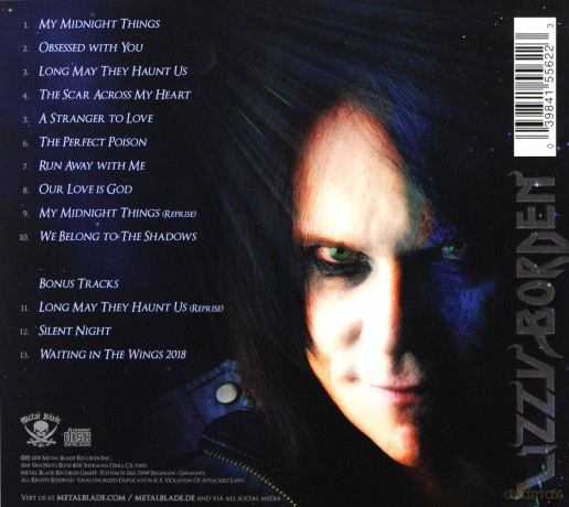 Lizzy Borden: My Midnight Things (Limited Edition) (digipack) [CD]