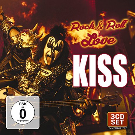 Kiss: Rock N Roll Love [2CD]+[DVD]