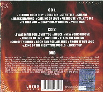 Kiss: Rock N Roll Love [2CD]+[DVD]