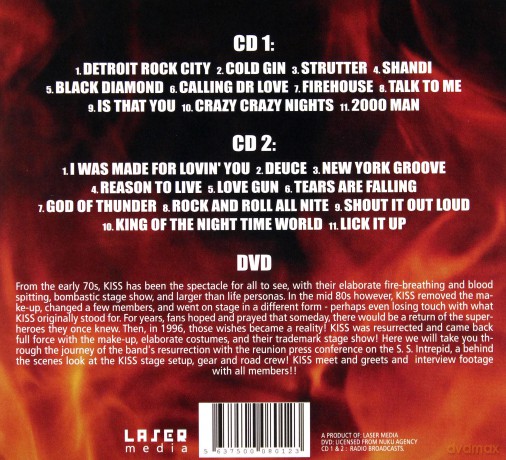 Kiss: Rock N Roll Love [2CD]+[DVD]