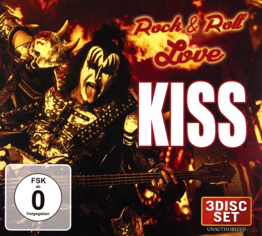 Kiss: Rock N Roll Love [2CD]+[DVD]